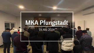 MKA  Pfungstadt  2024  Ahmadiyya  BaitulKhabeer [upl. by Rolyab]