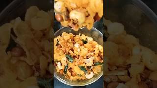 मसालेदार चटपटा‌ एवं सेहतमंद मिक्सरHomemade tasty conflex Namkinrecipe short supriya rasoi [upl. by Anoit]