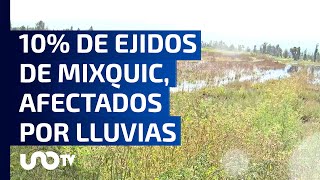 Desazolve de campos agrícolas en Tláhuac tardará 8 días GCDMX [upl. by Trela]