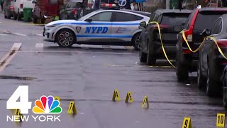 Police shoot and kill armed man in Brooklyn NYPD  NBC New York [upl. by Mahla747]