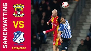 Samenvatting Go Ahead Eagles  FC Eindhoven 20192020 [upl. by Irret]