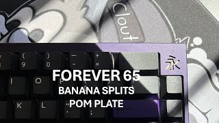 DM Forever65  Banana Splits on POM Plate  Soundtest [upl. by Sairahcaz]