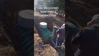 instalación fosa séptica 2500 litros [upl. by Claudius664]