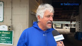 Trainer Steve Asmussen speaks about his Saturday Nov 23 starters and Tiztastics progression at CD [upl. by Asnerek219]