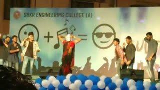 Deo deo song performance  SRKR engineering college Annual day celebrations2018 [upl. by Ambrosi956]