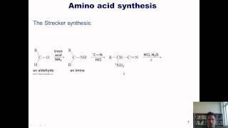 Chapter 23 – Protein Chemistry Part 3 of 4 [upl. by Gelasias60]