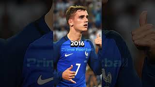 Antoine Griezmann Evolution 20002024 🔥🔥🔥 [upl. by Aisul568]