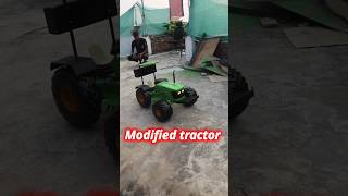 DIY John Deere tractor  tochan King 👑🚜🚜 modified tractor rc rkg [upl. by Esereht]