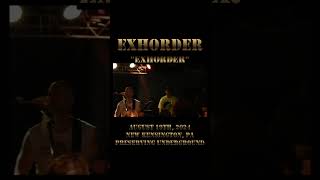 Mosh Pit Memories  Exhorder  New Kensington PA  Exhorder exorder live shorts metal rock [upl. by Catherina]