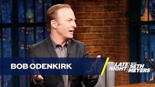 Bob Odenkirk Ate a Lot of Doritos for Better Call Saul [upl. by Semmes949]