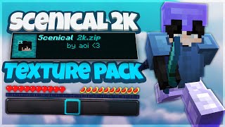 Scenical 2000 Subscriber Pack Release  Hypixel Bedwars [upl. by Seem]