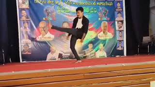 Energetic performance by master best Dance  Venky [upl. by Ihcas]