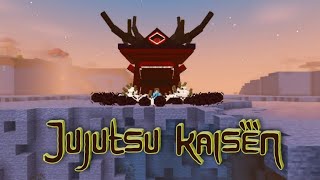 Jujutsu kaisen Mod For Minecraft Bedrock Edition 12130 [upl. by Prentice]