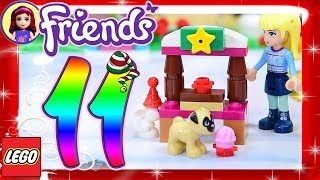 Day 11 Lego Friends Advent Calendar 2017 Build Kids Toys [upl. by Kippar637]