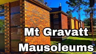 Exploring the Mausoleums at Mt Gravatt Cemetery [upl. by Naujuj]