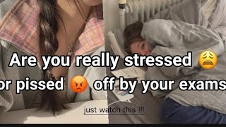 Are you stressed over your exam watch this video 📸 Tips for students 💭🖇️🦋✨subscribe [upl. by Harberd]