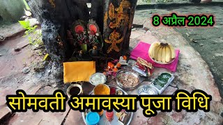 Somvati amavasya Pooja 2024  सोमवती अमावस्या पूजा विधि  समोती मावस को पूजा और फेरी कैसे करें [upl. by Aleakim]