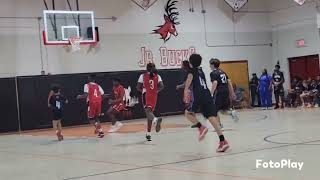 Pompano vs Deerfield Middle 2024 basketball middleschool [upl. by Nort]