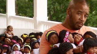 Iyanla Vanzant speaks with 6 black men with 87 kids by 50 women [upl. by Hayouqes737]