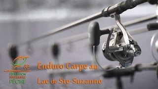 ENDURO CARPES au Lac de Carcès SainteSuzanne [upl. by Eriam]