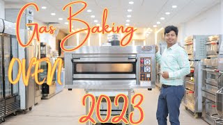 Fully Stainless Steel Deck Oven For Gas  The Perfect Addition To Your Bakery Business [upl. by Blayne181]