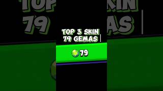 MELHORES SKINS 79 GEMAS brawlstars typebeat brawlstarsskins бравлстарс [upl. by Orpha897]