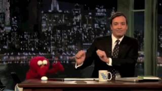 Jimmy Fallon amp Elmo Dancing [upl. by Gregoire]