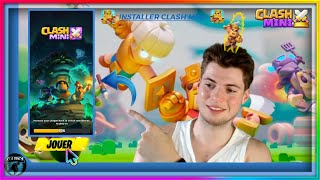 TUTO COMMENT INSTALLER ET JOUER A CLASH MINI SUR PC  🔥 Emulateur  APK 🔥 [upl. by Dal]