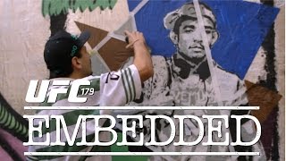 UFC 179 Embedded Vlog Series  Episode 2 [upl. by Jamie]