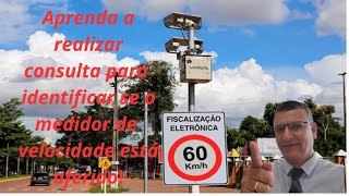 COMO CONSULTAR SE O MEDIDOR DE VELOCIDADE ESTÁ AFERIDO PELO INMETRO E DENTRO DO PRAZO DE VALIDADE [upl. by Nakashima]