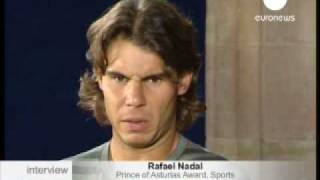 Un nuovo premio per Rafael Nadal [upl. by Eanrahs892]