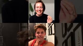 Danielle Savre Instagram Live  Lachlan Buchanan  05082020 [upl. by Ateekan]