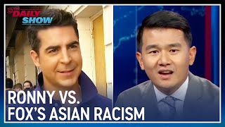 Ronny Chieng’s Response to Jesse Watters’s AntiAsian Racism  The Daily Show [upl. by Inaej]