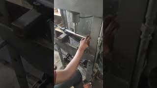 Shock absorber work 💪 viralvideo mechancial diy subscribe [upl. by Atiekram893]