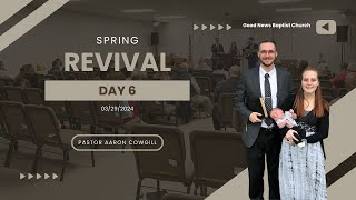 GNBC Beavercreek Spring Revival Day 6 quotFriday Nightquot [upl. by Bartie]