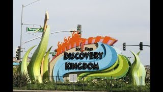 Six Flags Discovery Kingdom 2019 Footage [upl. by Cynthy]