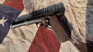 Astra 60043 9mm luger pistol German ww2 contract [upl. by Artimid]