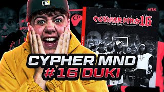 REACCIÓN a Cypher MND 16 Duki Video Oficial [upl. by Cromwell]