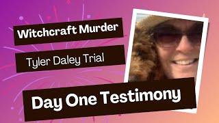 Tyler Dazey Faces Trial For The Shocking Murder Of His Mother And Beloved Dog [upl. by Goldy422]