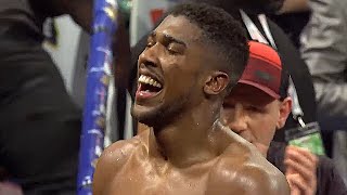 Anthony Joshuas Lucky Punch  ANTHONY JOSHUA vs DILLIAN WHYTE Highlights [upl. by Atinwahs]