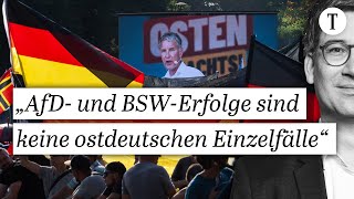 Nach AfDSieg bei Landtagswahlen 2024 in Thüringen und Sachsen Was hat die Wahl für Folgen [upl. by Notrom705]