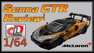 LCD Models McLaren Senna GTR 164 Review Orange [upl. by Nitnert]