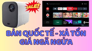 Hàng kịch độc  Xiaomi youth 1 phiên bản quốc tế Android TV 90 giá bằng máy LCD đơn [upl. by Napas]