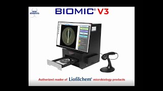 BIOMIC V3  Authorized Reader of Liofilchem AST amp ID Products [upl. by Charis]