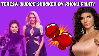 Teresa Giudice Shocked by RHONJ Fight [upl. by Roos955]