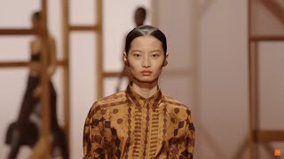 Hermès  Spring Summer 2025  Paris Fashion Week [upl. by Cadell]