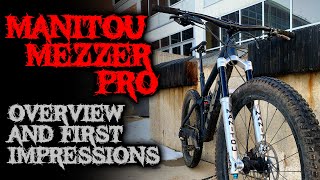 Manitou Mezzer Pro  Overview and First Impressions  Trek Remedy 98 [upl. by Atela695]