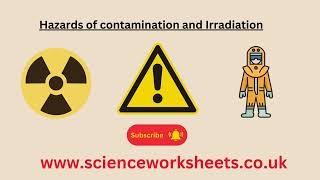 Hazards of contamination and Irradiation AQA GCSE Physics and GCSE Combined Science [upl. by Asirralc452]