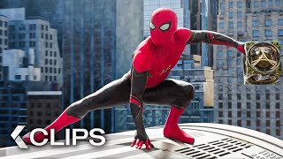 SPIDERMAN No Way Home All Clips amp Trailer 2021 [upl. by Storz586]