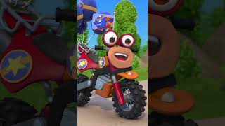 Ricky Zoom  FlatOut Awesome  Cartoons For Kids shorts [upl. by Jezebel]